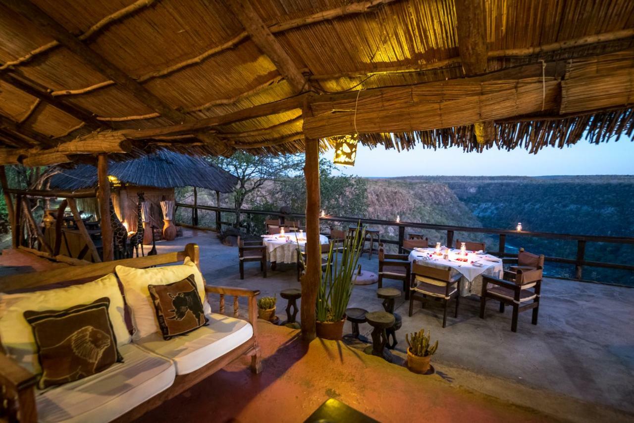Taita Falcon Lodge Mukuni Bagian luar foto