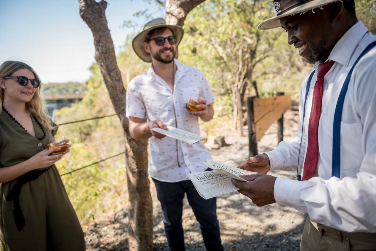 Taita Falcon Lodge Mukuni Bagian luar foto