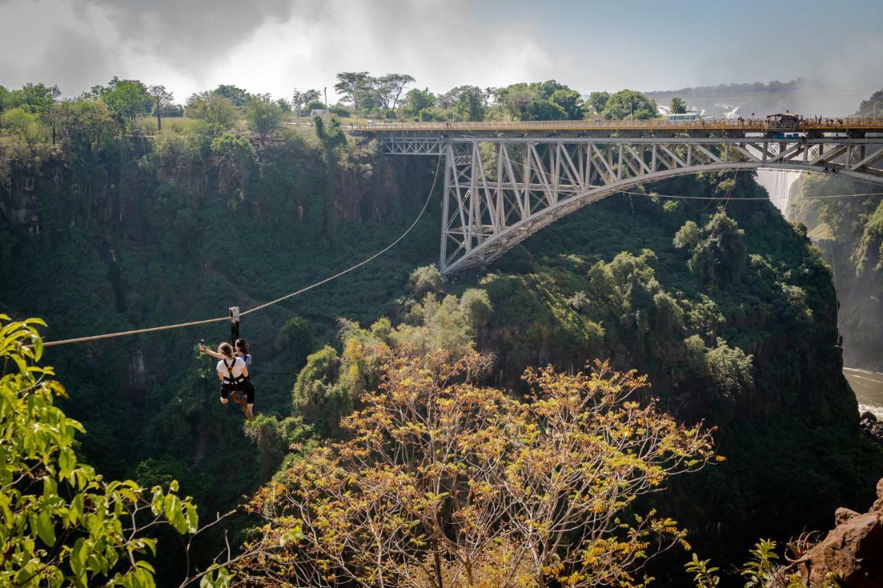 Taita Falcon Lodge Mukuni Bagian luar foto