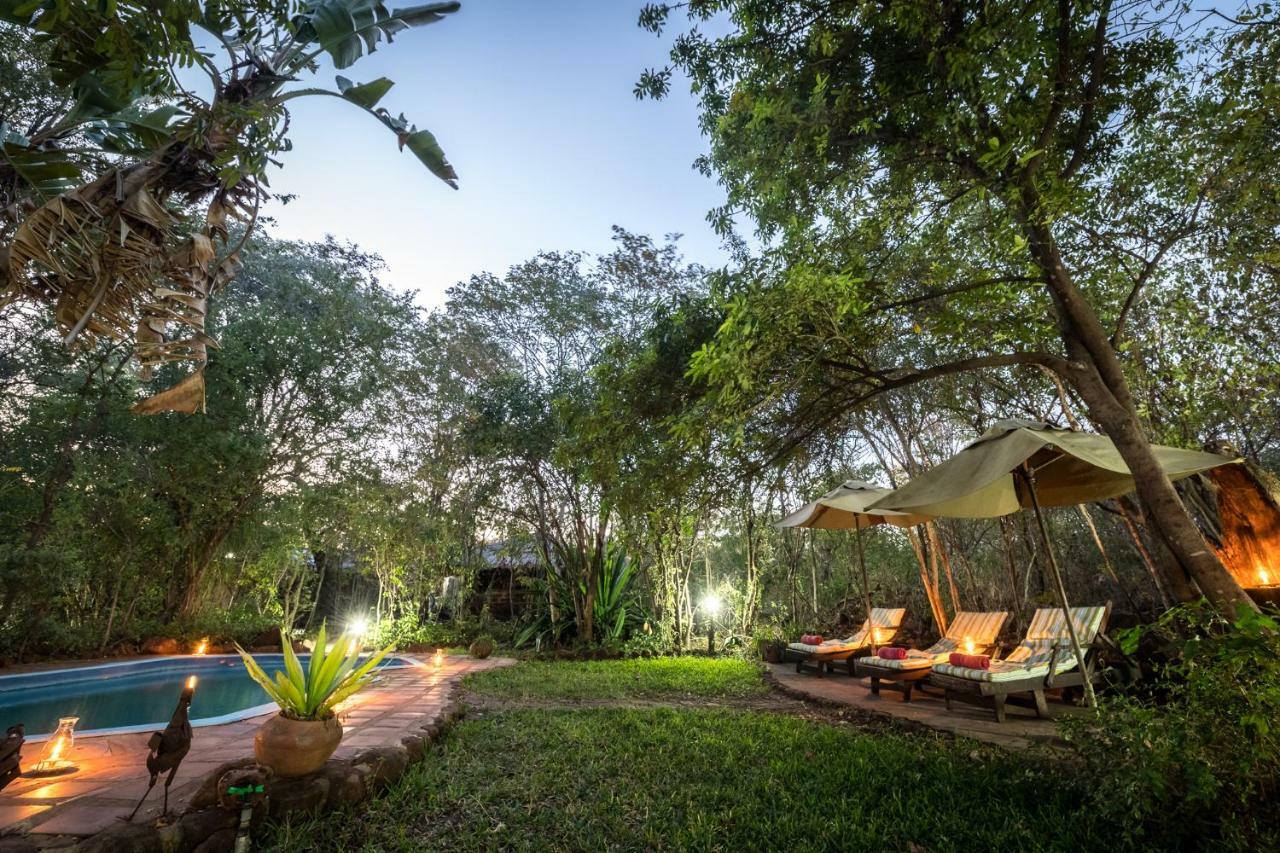 Taita Falcon Lodge Mukuni Bagian luar foto
